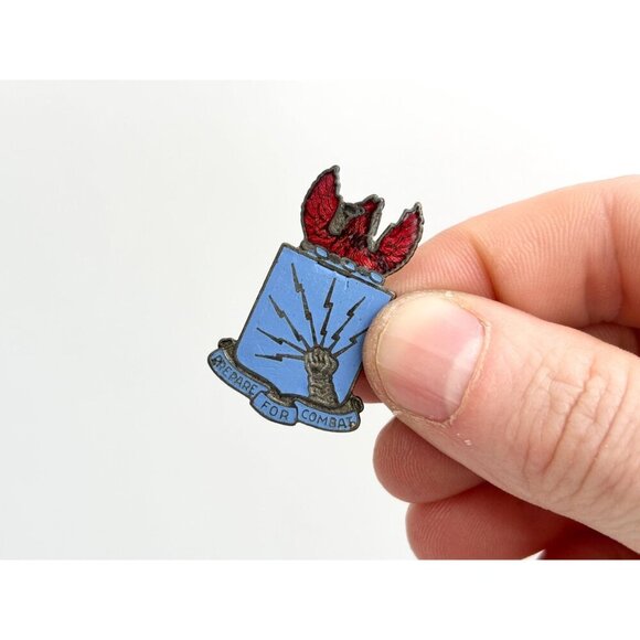 WWII Army DUI US Army Air Force Southeast Training Center Vintage brooch - Picture 8 of 9